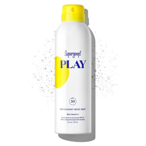 6oz SPF 50 Sunscreen Spray with Vitamin C