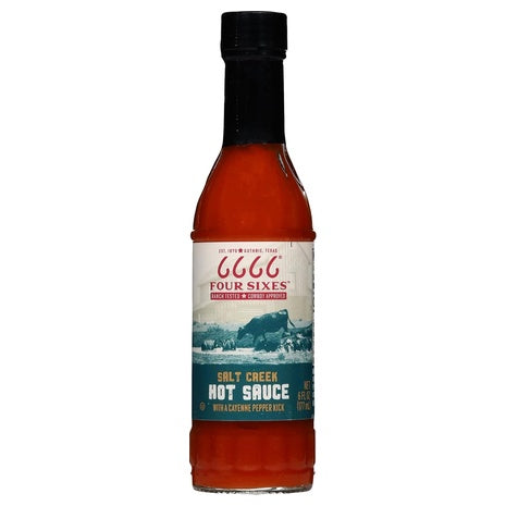 6666 Four Sixes Salt Creek Hot Sauce