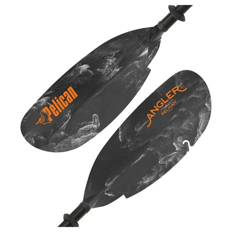 Aluminum Shaft Poseidon Angler Paddle W/ Reinforced Fiberglass Blades