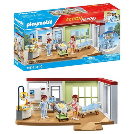 PLAYMOBIL Maternity Ward