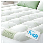 Niagara Sleep Solution Ultra Soft Queen Size Mattress Topper