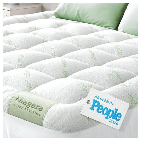 Niagara Sleep Solution Ultra Soft Queen Size Mattress Topper
