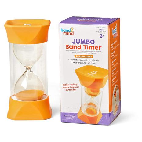Jumbo 5 Minute Hourglass Sand Timer