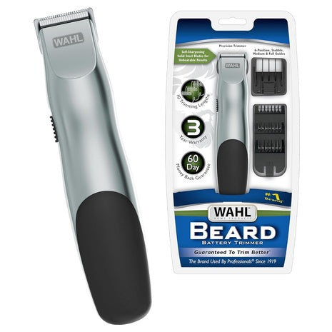 Wahl Groomsman Battery Operated Facial Hair Trimmer