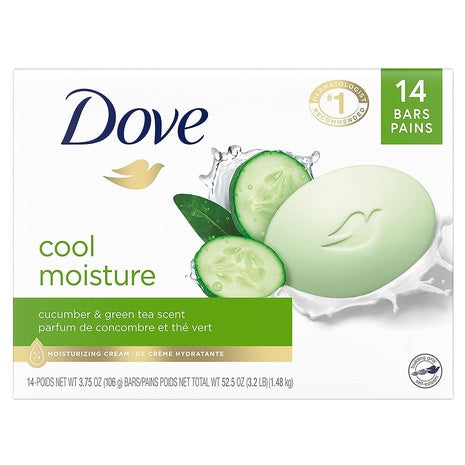 Save on Dove Beauty Soap Bars (5 Scents)