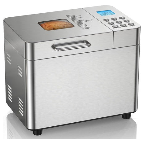 17-in-1 Osipoto 2LB Automatic Stainless Steel Bread Maker Machine