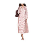 Lightweight Cotton Kaftan Maxi Dress