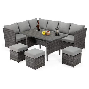 7 Piece Patio Conversation Set