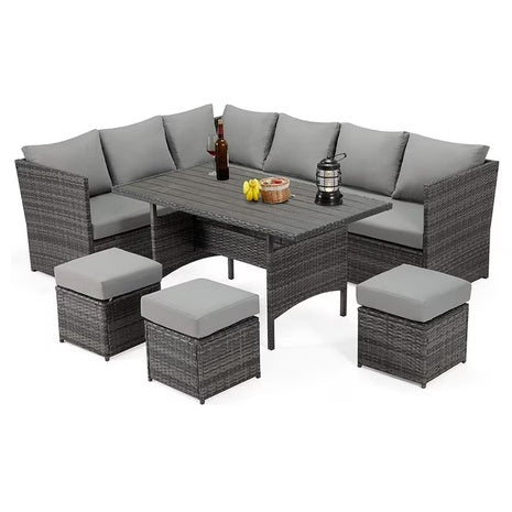 7 Piece Patio Conversation Set