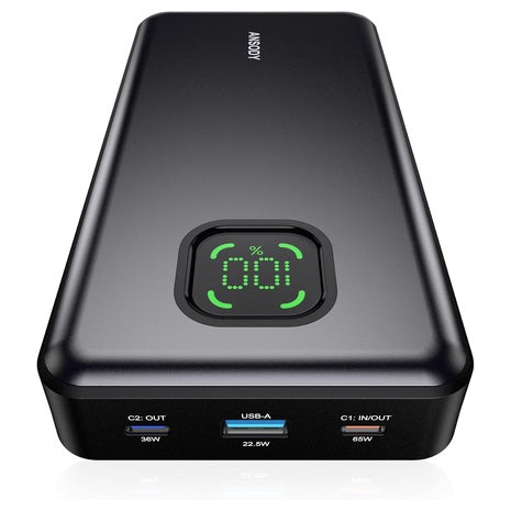 25000mAh 101W Total Fast Charging Portable Charger