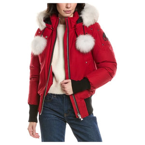 Women's Original Red Debbie Bomber Jacket