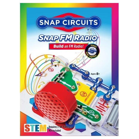 Snap Circuits DIY STEM Radio Kit