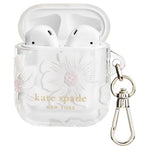 Kate Spade AirPods Protective Case With Keychain Ring