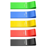 5 Resistance Exercice Bands