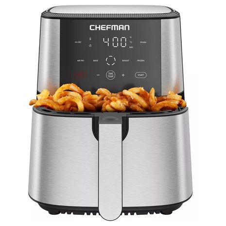Chefman 6-Quart TurboFry Digital Air Fryer