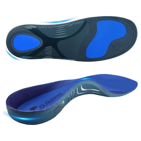 Cloudflo Plantar Fasciitis Insoles (various Sizes/colors)