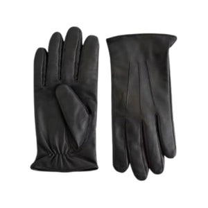 Quice Cashmere Lined Leather Gloves
