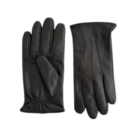 Quice Cashmere Lined Leather Gloves