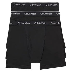 Calvin Klein Men’s Cotton Classics 3-Pack Boxer Briefs