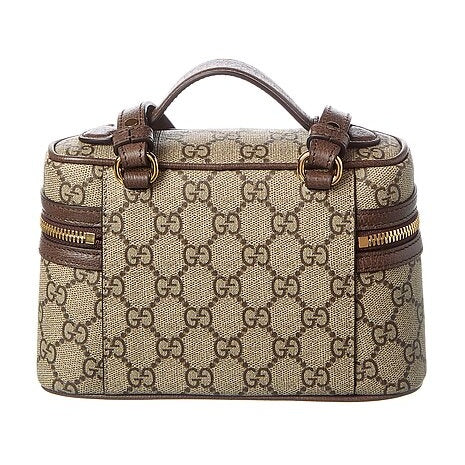 Gucci Women's Ophidia Mini GG Supreme Canvas & Leather Cosmetic Case