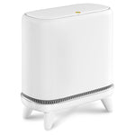 3.2 Gallon Vacuum‑Adsorption Bathroom Trash Can