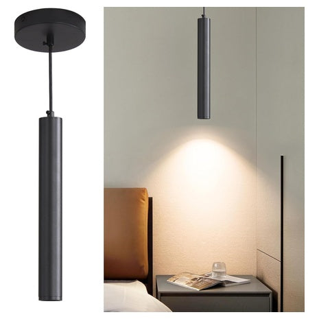3 Color Modern LED Pendant Light Fixture