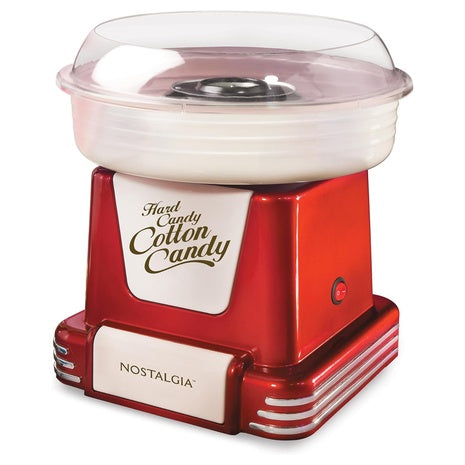 Nostalgia Retro Cotton Candy Machine