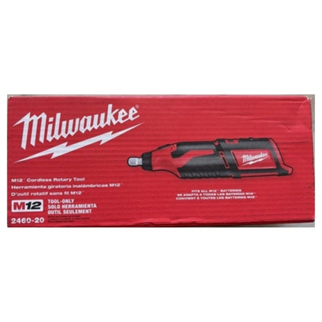 Milwaukee M12 12V Cordless Rotary Tool