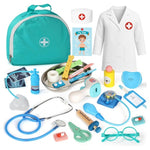 Kids Doctor Costume Play Set