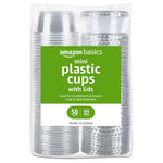 50 Amazon Basics Condiment Cups & Lids