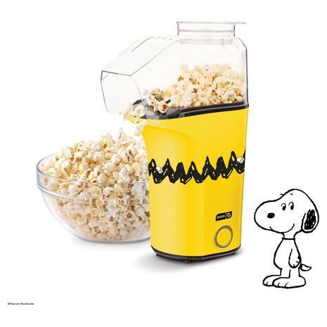 Peanuts x Dash Hot Air Popcorn Maker