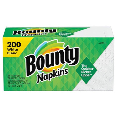 200 Bounty Quilted Table Napkins