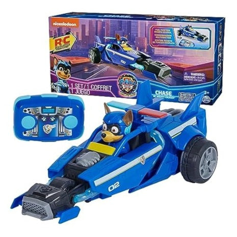 Paw Patrol The Mighty Movie RC Car W/ Molded Mighty Pups Chase