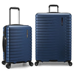 2-Piece Traveler's Choice Archer Polycarbonate Hardside Spinner Luggage Set
