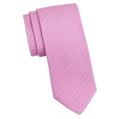 Ferragamo Printed Silk Ties (6 Styles)