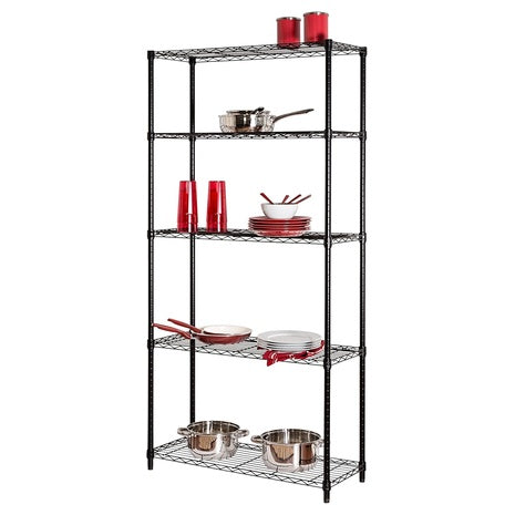 5-Tier Honey-Can-Do Storage Shelving