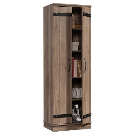Sauder HomePlus 2-Door Farmhouse Storage Pantry Cabinet