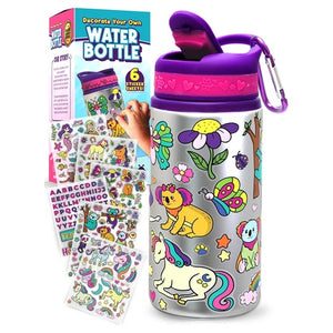Decorate Your Own Water Bottle