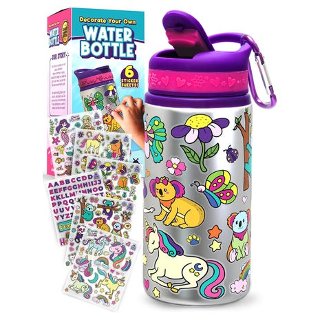 Decorate Your Own Water Bottle