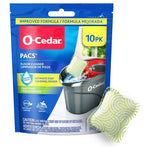 10 O-Cedar PACS Hard Floor Cleaner (2 Scents)