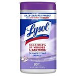 80 Lysol Multi-Surface Disinfectant Wipes