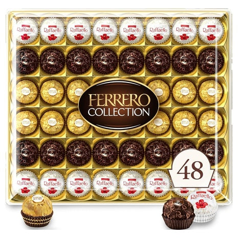48 Ferrero Collection Premium Assorted Chocolates