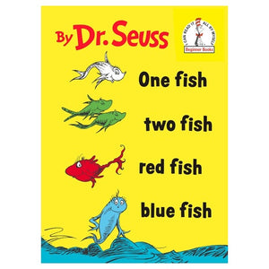 One Fish Two Fish Red Fish Blue Fish