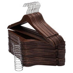30 Solid Wooden Hangers