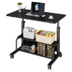 EDX Height Adjustable 36" Mobile Standing Desk