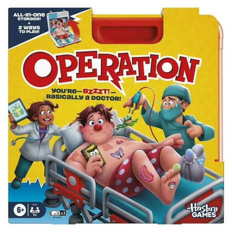 Operation Electronic Board Game