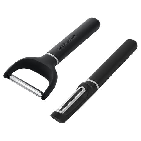 KitchenAid 2-Piece Stainless Steel Swivel Y & Vegetable Peeler