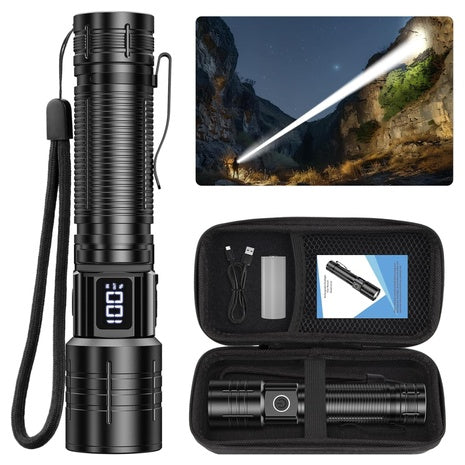 Rechargeable LED Tactical Flashlight