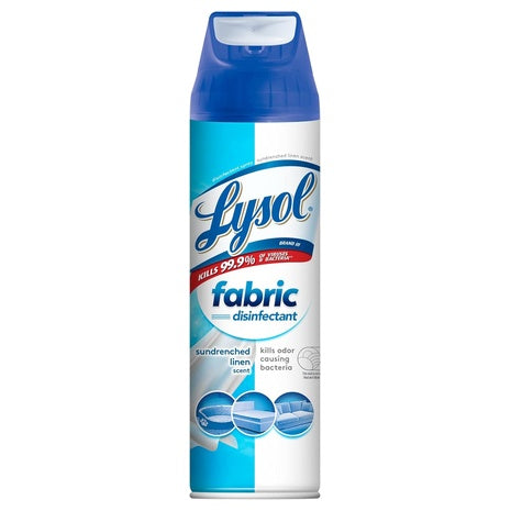 Lysol Fabric Disinfectant Spray (15oz)