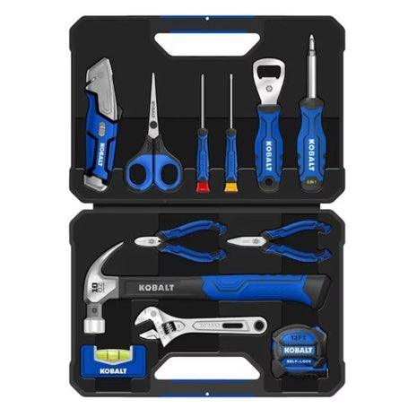 Kobalt 20 -Piece Household Tool Set With Folding Case